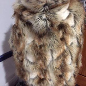 Reversible Faux Fur Ladies Vest